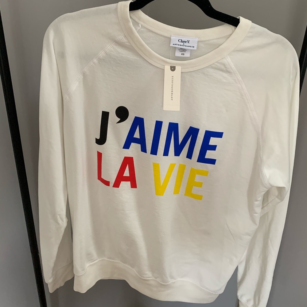 Clare V Sweatshirt